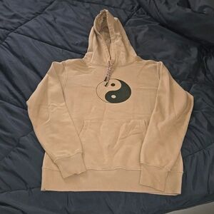 Rebecca Minkoff Yin Yang French Terry Hoodie